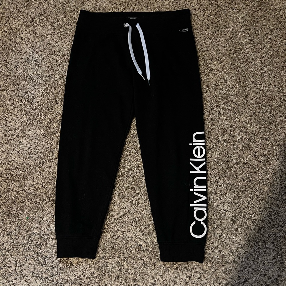 Calvin Klein Black Joggers